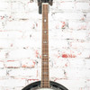 McNeela - The Celt 4 String Closed Back Tenor Banjo Natural w/Bag - USED