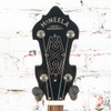 McNeela - The Celt 4 String Closed Back Tenor Banjo Natural w/Bag - USED