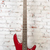 Ibanez - 2004 GSR200 Electric Bass Transparent Red w/HSC - USED