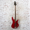 Ibanez - 2004 GSR200 Electric Bass Transparent Red w/HSC - USED