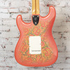 Fender - 1988 MIJ Stratocaster Electric Guitar Pink Paisley w/OHSC - VINTAGE