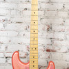 Fender - 1988 MIJ Stratocaster Electric Guitar Pink Paisley w/OHSC - VINTAGE