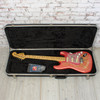 Fender - 1988 MIJ Stratocaster Electric Guitar Pink Paisley w/OHSC - VINTAGE