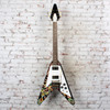 Epiphone - IBG Hendrix Flying V Electric Guitar Love Drops w/OHSC - USED