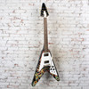 Epiphone - IBG Hendrix Flying V Electric Guitar Love Drops w/OHSC - USED