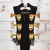 D'Angelico - Excel DC Hollowbody Electric Guitar Black w/HSC - USED