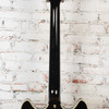 D'Angelico - Excel DC Hollowbody Electric Guitar Black w/HSC - USED