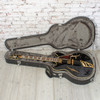D'Angelico - Excel DC Hollowbody Electric Guitar Black w/HSC - USED