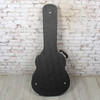 D'Angelico - Excel DC Hollowbody Electric Guitar Black w/HSC - USED