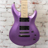 FGN - Elan 7-String Electric Guitar Purple Sparkle w/Fishman Fluence Modern Pickups and HSC - SUED