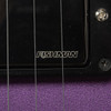 FGN - Elan 7-String Electric Guitar Purple Sparkle w/Fishman Fluence Modern Pickups and HSC - SUED