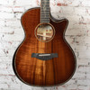 Taylor - DEMO Builder's Edition K24ce - Acoustic-Electric Guitar - Hawaiian Koa - w/ Deluxe Hardshell Case