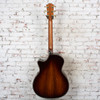 Taylor - 2026 Next-Gen Builder's Edition 814ce Grand Auditorium - Acoustic-Electric Guitar - Honduran/Redwood - Shaded Edgeburst - w/ Hardshell Case