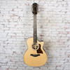 Taylor - 2026 Next Generation 454ce - 12-String Acoustic-Electric Guitar - Natural - w/ Hardshell Case