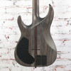 Schecter - 2025 C-1 SLS Electric Guitar Evil Twin Satin Black w/Bag - USED