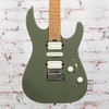 Charvel - 2018 Pro-Mod DK24 HSH 2PT CM Matte Army Drab - USED