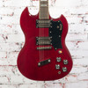Guild - S-100 Polara Electric Guitar Cherry Red w/HSC - USED