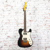Unbranded - T-Style Thinline HH Electric Guitar Tobacco Sunburst - USED