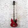 Epiphone - SG Bass Guitar w/ Rosewood Fretboard - Cherry - w/ Gigbag