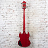 Epiphone - SG Bass Guitar w/ Rosewood Fretboard - Cherry - w/ Gigbag