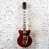 Gretsch - 2016 G2655T Streamliner CB JR w/Bigsby Walnut Satin - USED