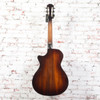 Taylor - 2026 Next Generation K22ce 12-Fret Special Edition - Acoustic-Electric Guitar - Shaded Edgeburst - w/ Hardshell Case