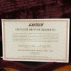 Gretsch - 2023 G6120T-BSNV-SMK Brian Setzer Nashville Hollow Body '59 Smoke w/Bigsby Smoke Orange w/OHSC - USED