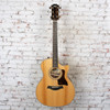 Taylor - DEMO 414ce Studio - Acoustic-Electric Guitar - Natural - w/ Structured Gigbag