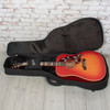 Gibson - Hummingbird Standard Acoustic Guitar - Vintage Cherry Sunburst w/Baggs HiFi DNA