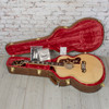 Gibson Acoustic SJ-200 Jumbo Acoustic Antique Natural w/ Baggs HiFi DNA System
