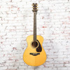 Yamaha - LS16M Acoustic Guitar Natural w/Repaired Top Crack w/HSC - USED