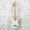 Fender - Limited Edition American Professional Class Stratocaster - Electric Guitar w/ Roasted Maple Fingerboard - Daphne Blue - w/ Deluxe Gigbag