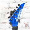 Jackson - 2023 Pro Plus Series Dinky DKA Electric Guitar  B-Stock Indigo Blue w/Bag - USED