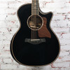 Taylor - 2026 Next Generation Builder's Edition 814ce Grand Auditorium - Acoustic-Electric Guitar - Indian Rosewood / Adirondack Spruce Top - Blacktop - w/ Hardshell Case