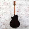 Taylor - 2026 Next Generation Builder's Edition 814ce Grand Auditorium - Acoustic-Electric Guitar - Indian Rosewood / Adirondack Spruce Top - Blacktop - w/ Hardshell Case