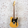 Unbranded - Electric Guitar Butterscotch Blonde w/Fender Am Pro Classic Hotshot Telecaster Body and Warmoth Neck w/Bag - USED