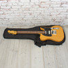 Unbranded - Electric Guitar Butterscotch Blonde w/Fender Am Pro Classic Hotshot Telecaster Body and Warmoth Neck w/Bag - USED
