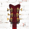 Gretsch - G6136TGQM-59 Limited Edition Quilt Classic Falcon - Semi-Hollow Electric Guitar w/ Bigsby - Ebony Fingerboard - Forge Glow -  w/ Hardshell Case