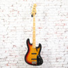 Fender - 2004-2005 MIJ Marcus Miller Signature Jazz Bass 3 Tone Sunburst w/HSC - USED