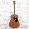 Martin - X-Series D-X1E Acoustic Guitar Mahogany Natural w/Bag - USED