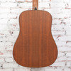 Martin - X-Series D-X1E Acoustic Guitar Mahogany Natural w/Bag - USED