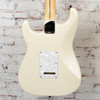 Fender - Limited Edition Player Fusion Stratocaster HSS - Electric Guitar w/ Ebony Fingerboard - Olympic Pearl - w/ Deluxe Gigbag
