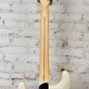 Fender - Limited Edition Player Fusion Stratocaster HSS - Electric Guitar w/ Ebony Fingerboard - Olympic Pearl - w/ Deluxe Gigbag