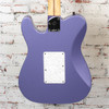 Fender - Limited Edition Player Fusion Telecaster HH - Electric Guitar w/ Ebony Fingerboard - Floyd Rose - Aura Metallic - w/ Deluxe Gigbag