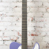 Fender - Limited Edition Player Fusion Telecaster HH - Electric Guitar w/ Ebony Fingerboard - Floyd Rose - Aura Metallic - w/ Deluxe Gigbag