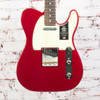 Fender - Limited Edition Pro Classic Silent Telecaster - Electric Guitar w/ Rosewood Fingerboard - Candy Apple Red - w/ Deluxe Gigbag