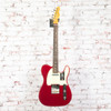 Fender - Limited Edition Pro Classic Silent Telecaster - Electric Guitar w/ Rosewood Fingerboard - Candy Apple Red - w/ Deluxe Gigbag