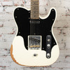 Fender - John Osborne Telecaster - Electric Guitar w/ Maple Fingerboard -  Olympic White - w/ Vintage-Style Hardshell Case