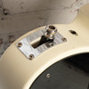 Fender - John Osborne Telecaster - Electric Guitar w/ Maple Fingerboard -  Olympic White - w/ Vintage-Style Hardshell Case