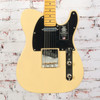Fender - Limited Edition Pro Classic Silent Telecaster - Electric Guitar w/ Maple Fingerboard - Vintage Blonde - w/ Deluxe Gigbag